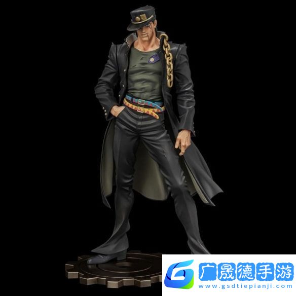 JOJO的奇妙冒險星塵遠征軍空條承太郎1/8比例模型