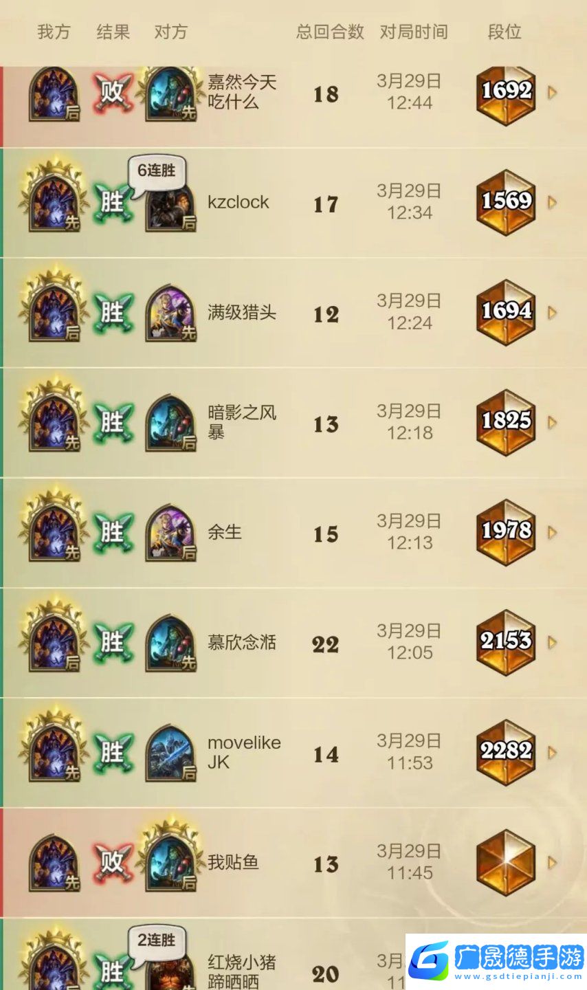 環境克星！爐石天梯新王！克制新版本最強卡組！