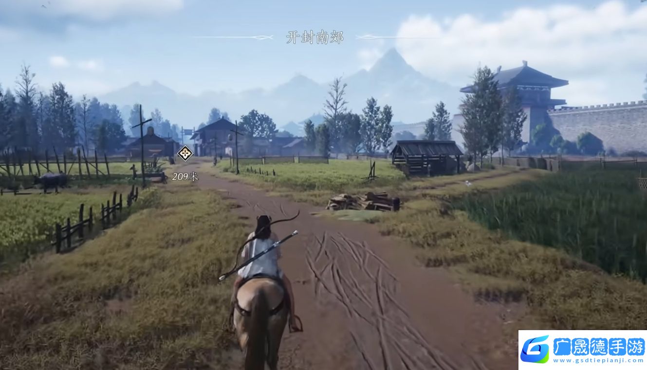 燕云十六聲開(kāi)封怎么去